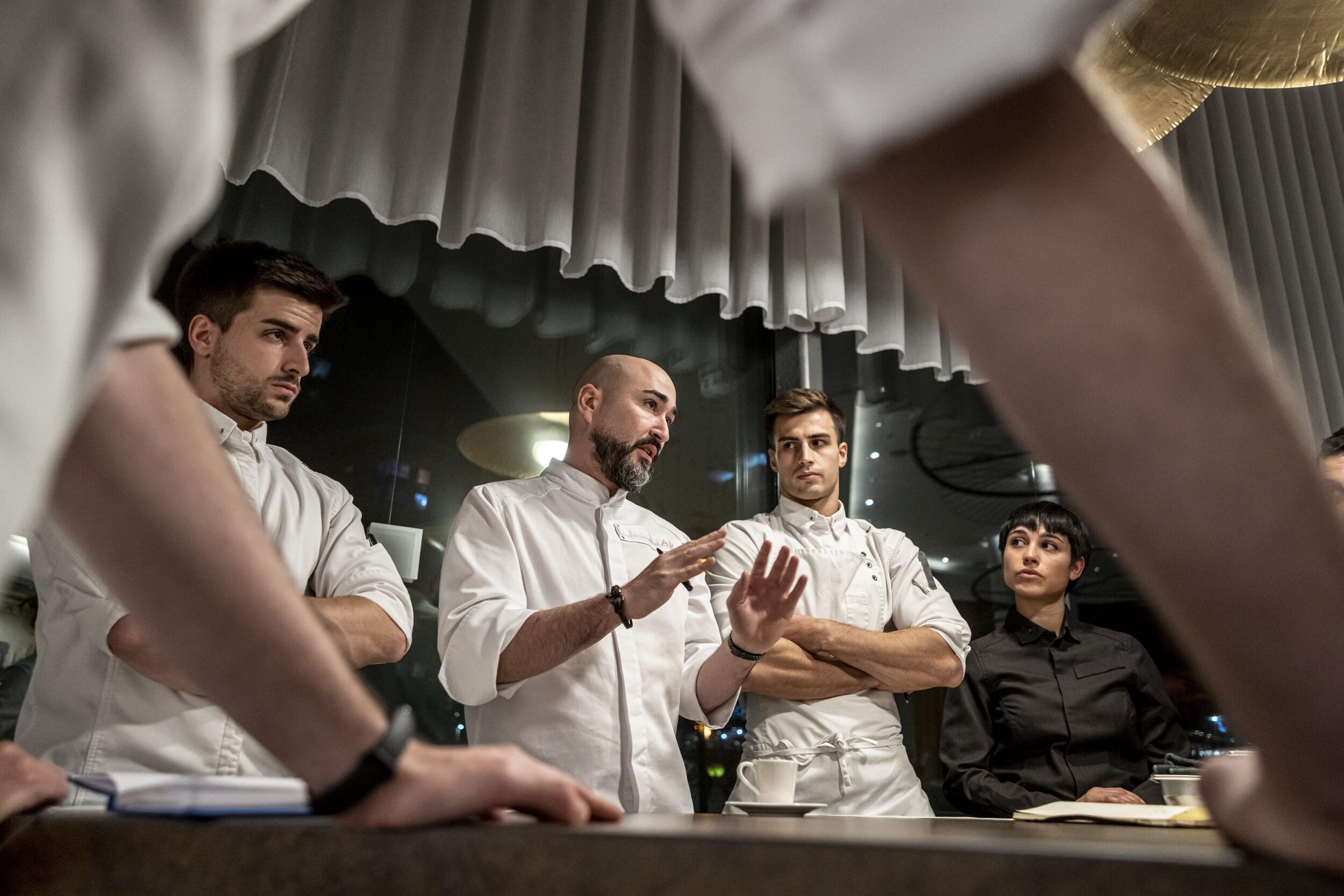 El mejor restaurante de hotel del Estado está en Barcelona