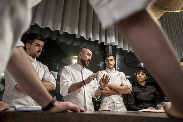 Equip del restaurant Aürt / Foto: Restaurant Aürt Equip del restaurant Aürt / Foto: Restaurant Aürt
