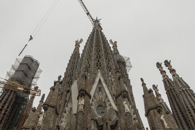 SAGRADA FAMILIA tetramorfs / Foto: Montse Giralt SAGRADA FAMILIA tetramorfs / Foto: Montse Giralt