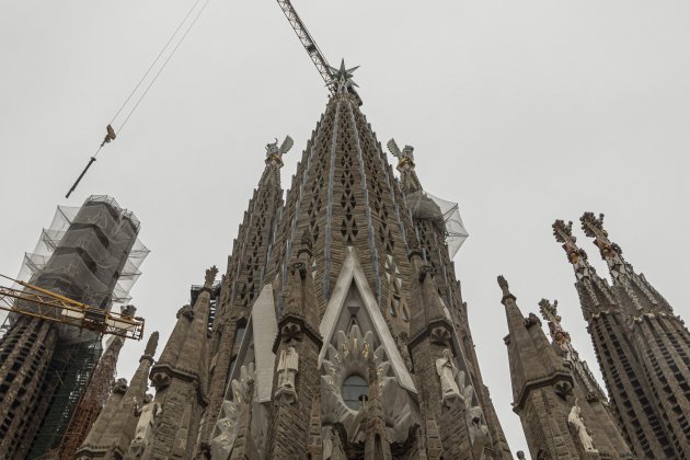 SAGRADA FAMILIA tetramorfos / Foto: Montse Giralt