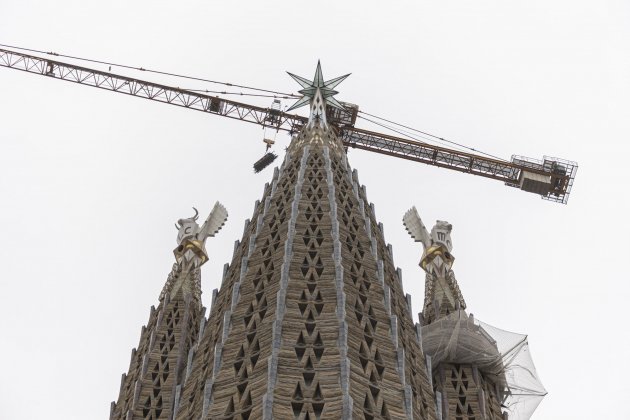 SAGRADA FAMILIA tetramorfs / Foto: Montse Giralt