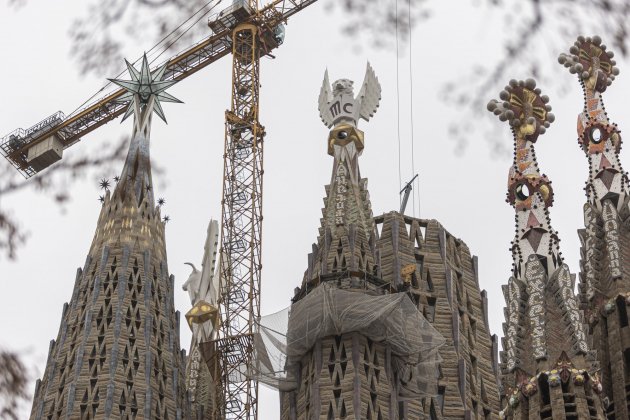 SAGRADA FAMILIA tetramorfs / Foto: Montse Giralt SAGRADA FAMILIA tetramorfs / Foto: Montse Giralt