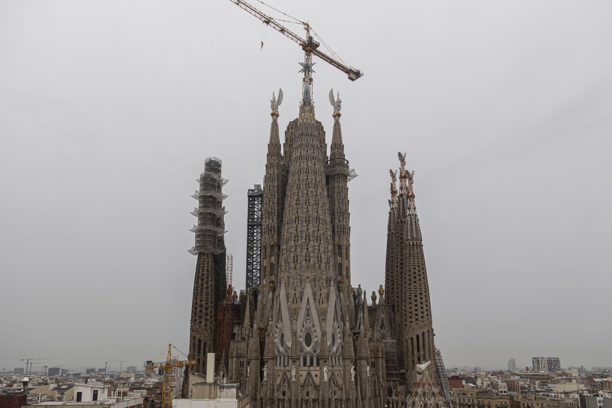 La Sagrada Familia sortea 15.000 entradas gratuitas por las Fiestas de la Mercè