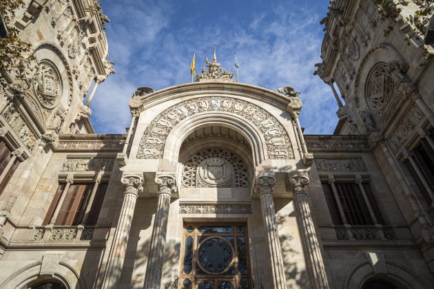 TRIBUNAL SUPERIOR DE JUSTICIA DE CATALUNYA / Foto: Montse Giralt TRIBUNAL SUPERIOR DE JUSTICIA DE CATALUNYA / Foto: Montse Giralt