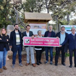 Mallorca senyalitzar carreteres presoners franquisme / Consell de Mallorca