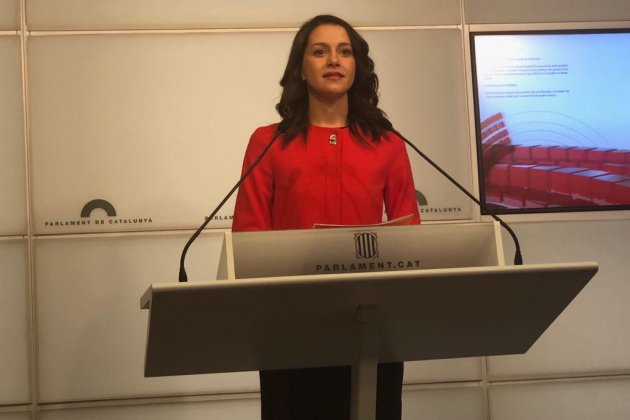 Inés Arrimadas Parlament ML Inés Arrimadas Parlament ML