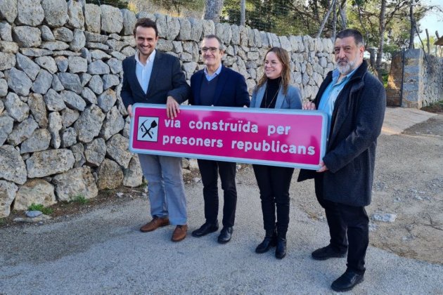 Mallorca senyalitzar carreteres presoners franquisme / Jesús Jurado