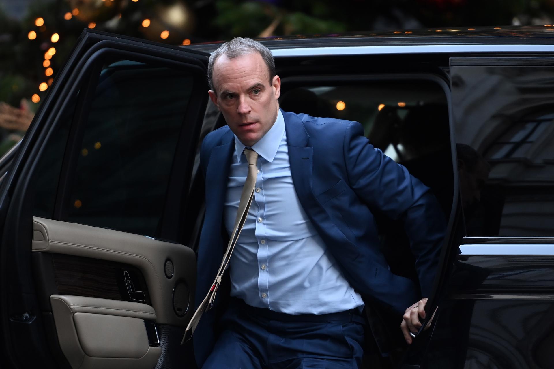 Dominic Raab, viceprimer ministre britànic, investigat per 8 denúncies d'assetjament laboral