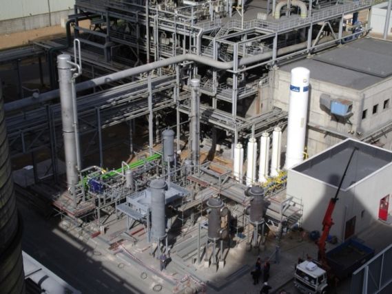 Als Estats Units capturen el CO2 i fabriquen fibres tèxtils
