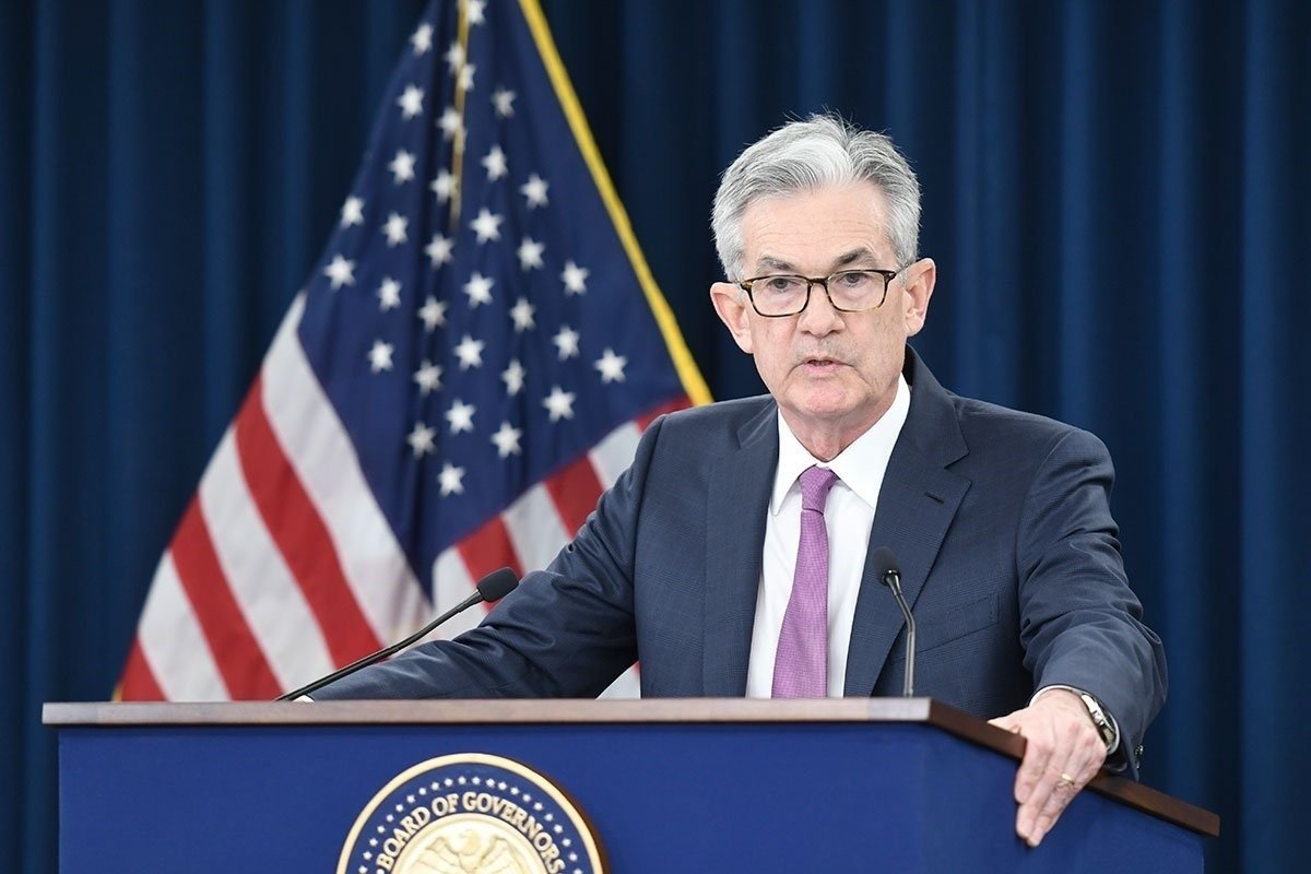 Jerome Powell, presidente de la Reserva Federal de Estados Unidos (Fed)