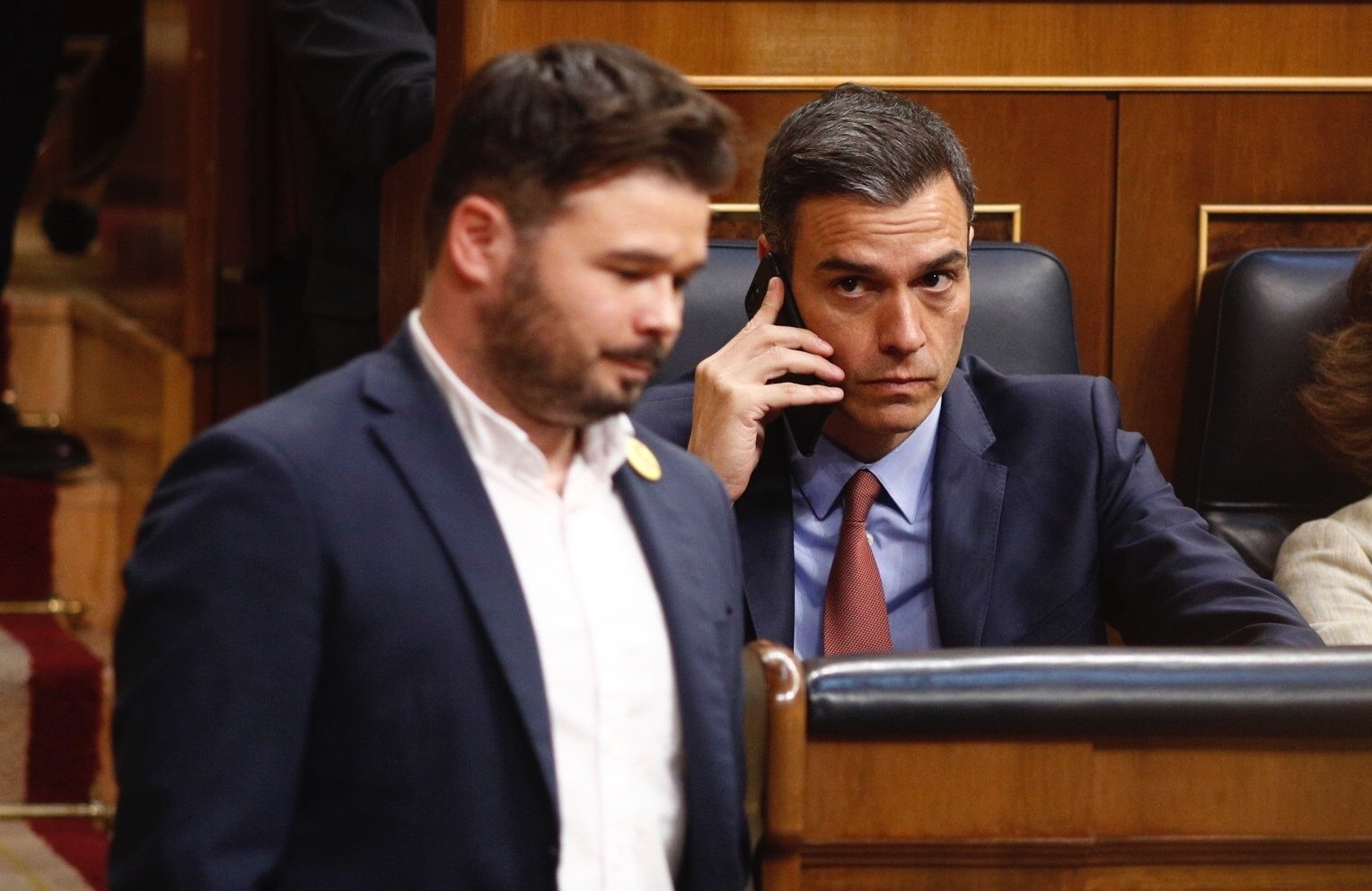 La sedición y la malversación llegan a la votación final con fuerte malestar interno en el PSOE