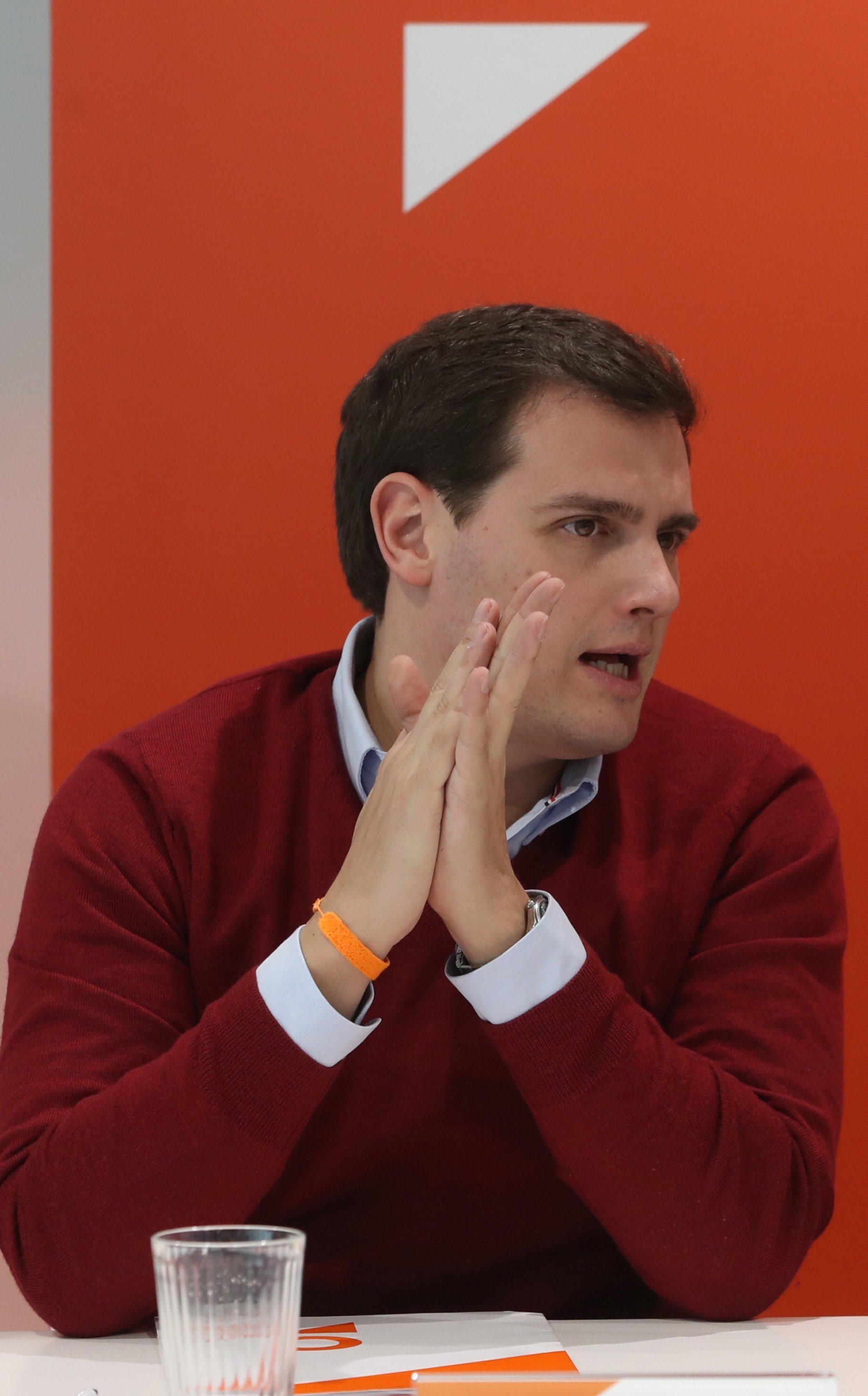 Rivera diu que investir Jordi Sànchez seria "seguir embolicant"