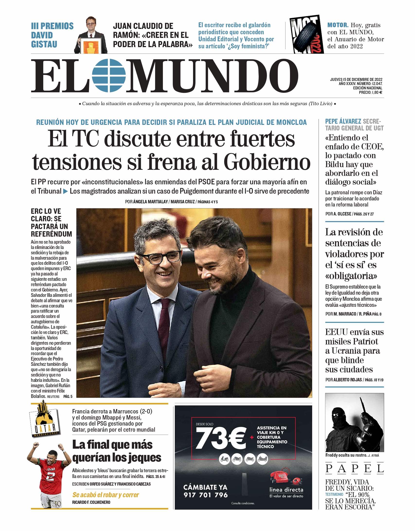 El Mundo El Mundo