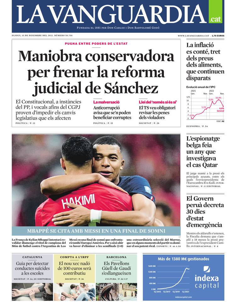 La Vanguardia La Vanguardia