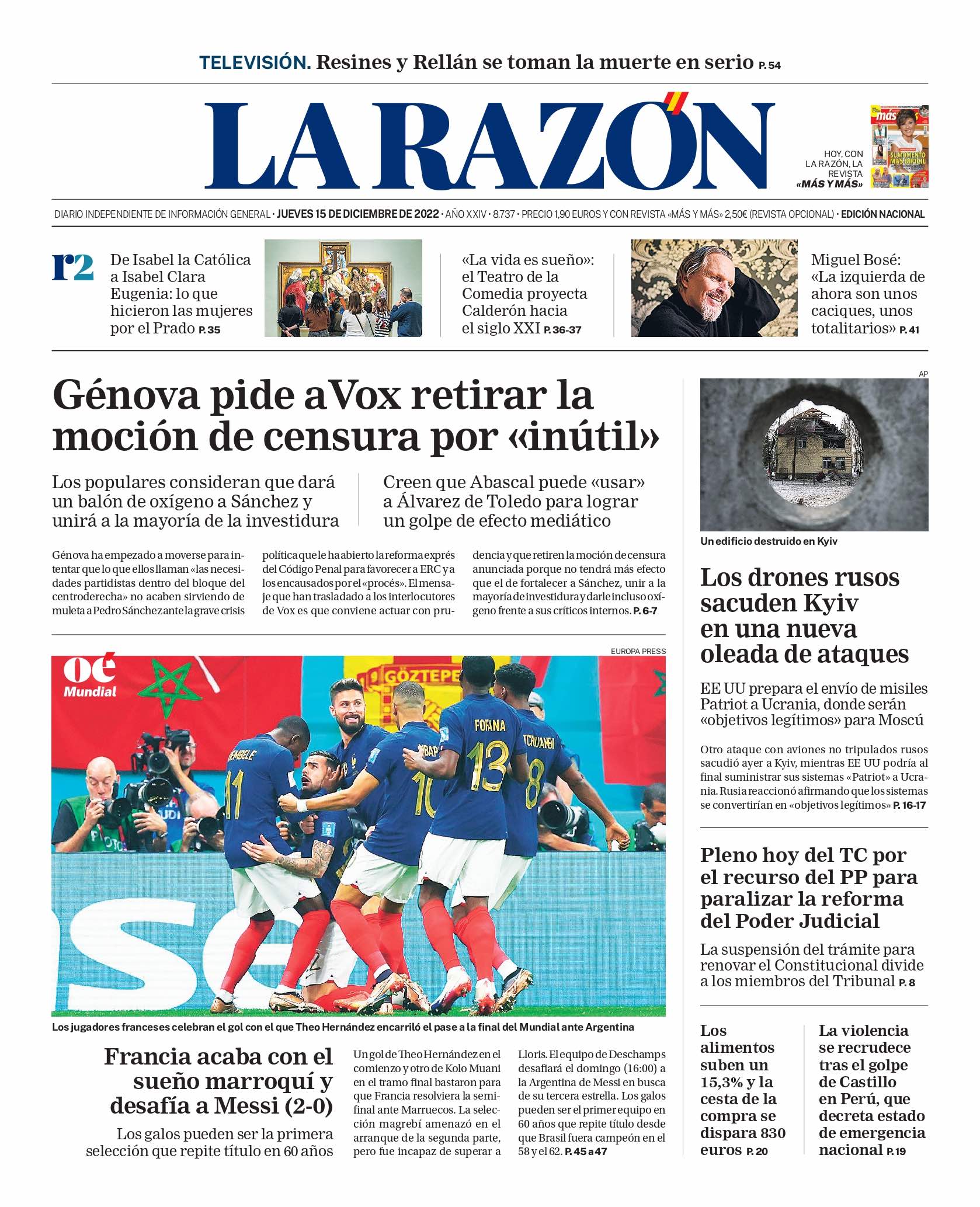 La Razón La Razón