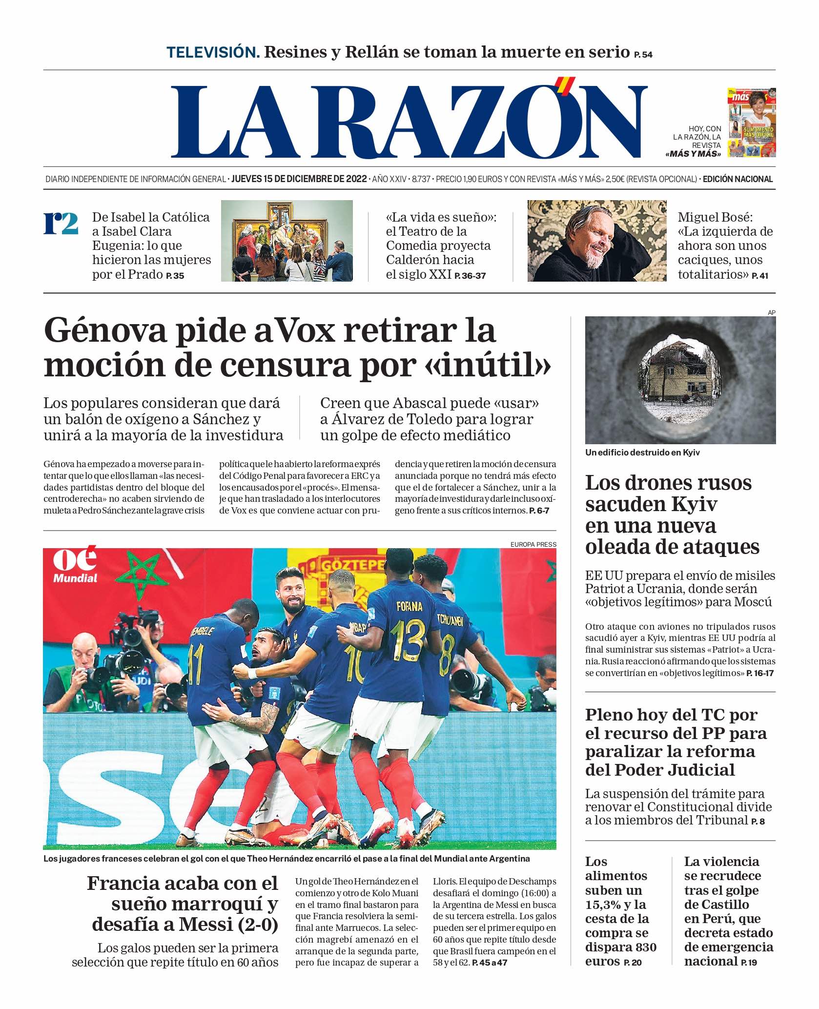 La Razón