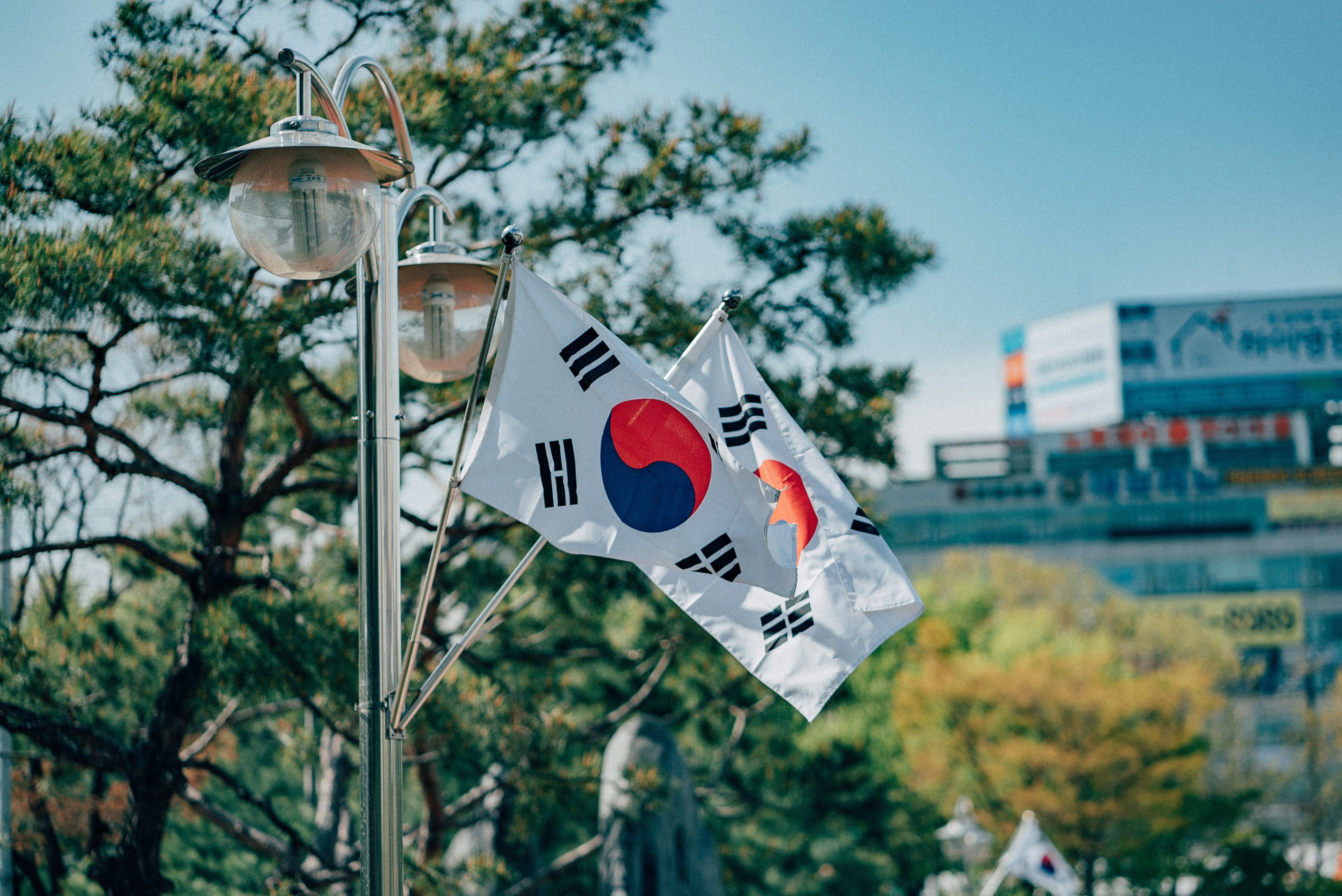 bandera corea del sud / unsplash