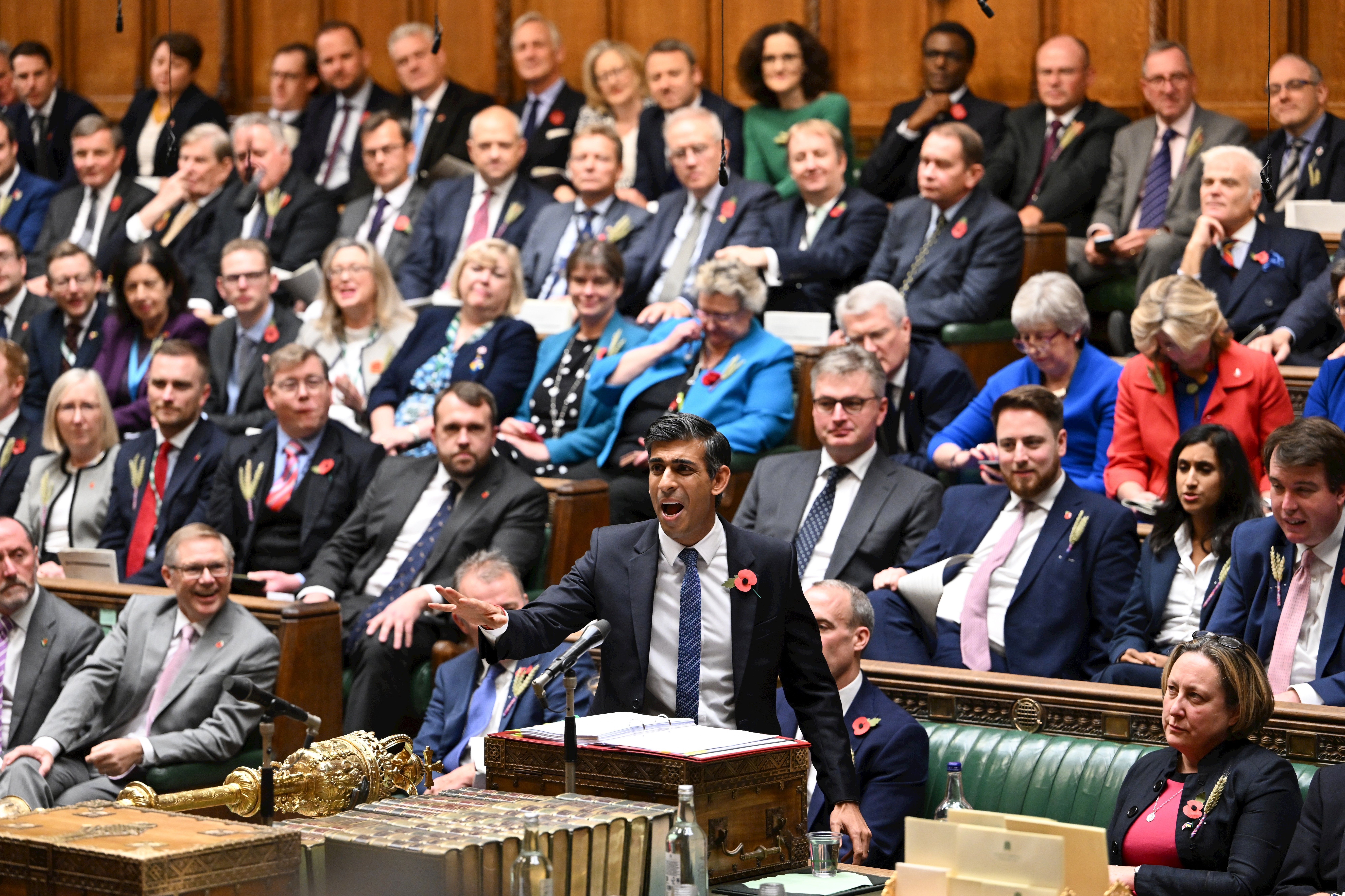 cambra comuns regne unit parlament britanic primer ministre rishi sunak conservador - Jessica Taylor / Europa Press