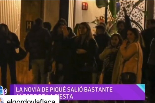 Clara Chía en un hotel de BCN, EGYLF Clara Chía en un hotel de BCN, EGYLF