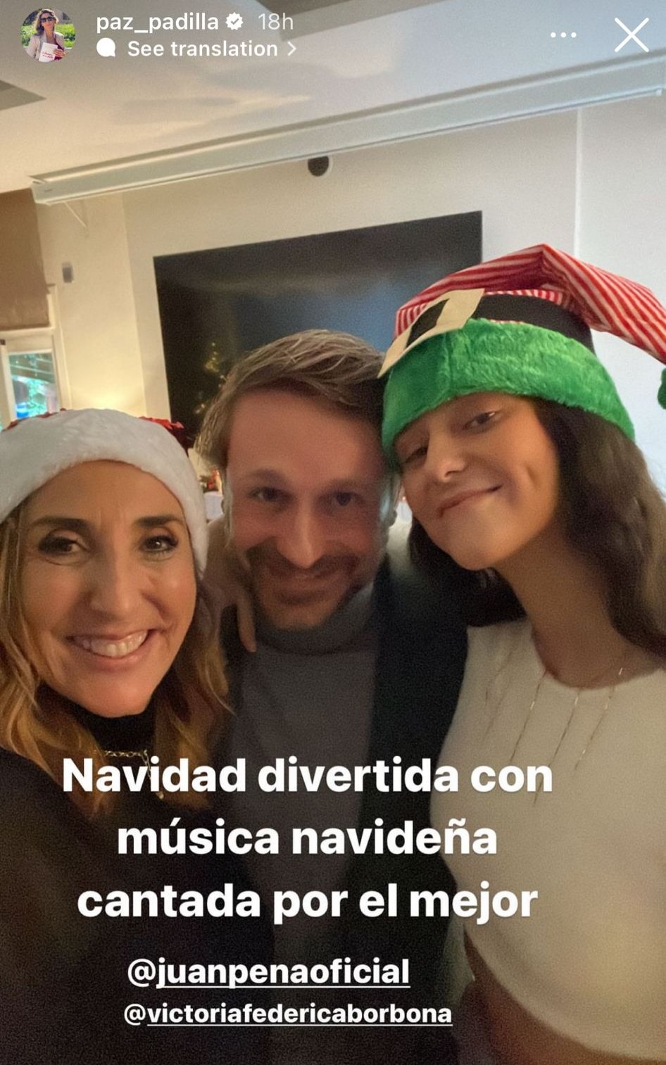 Victoria Federica con Paz Padilla Instagram Victoria Federica con Paz Padilla Instagram