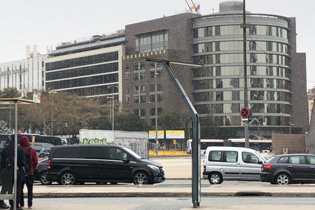 neu estació sants 27 febrer neu estació sants 27 febrer