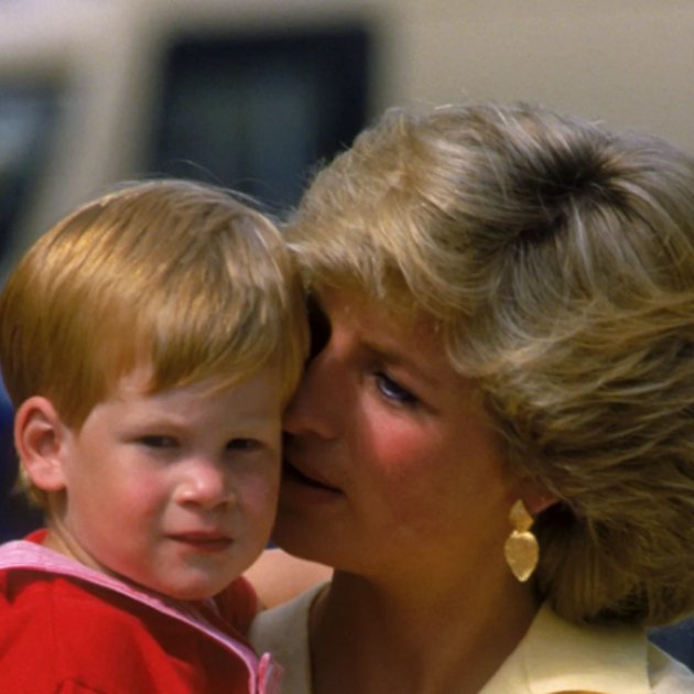 Lady Di y Harry de bebé Princess Diana Archive Lady Di y Harry de bebé Princess Diana Archive