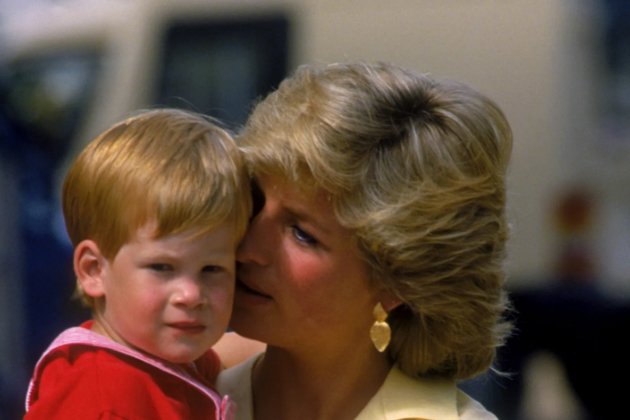Lady Di i Harry de nadó Princess Diana Archive Lady Di i Harry de nadó Princess Diana Archive