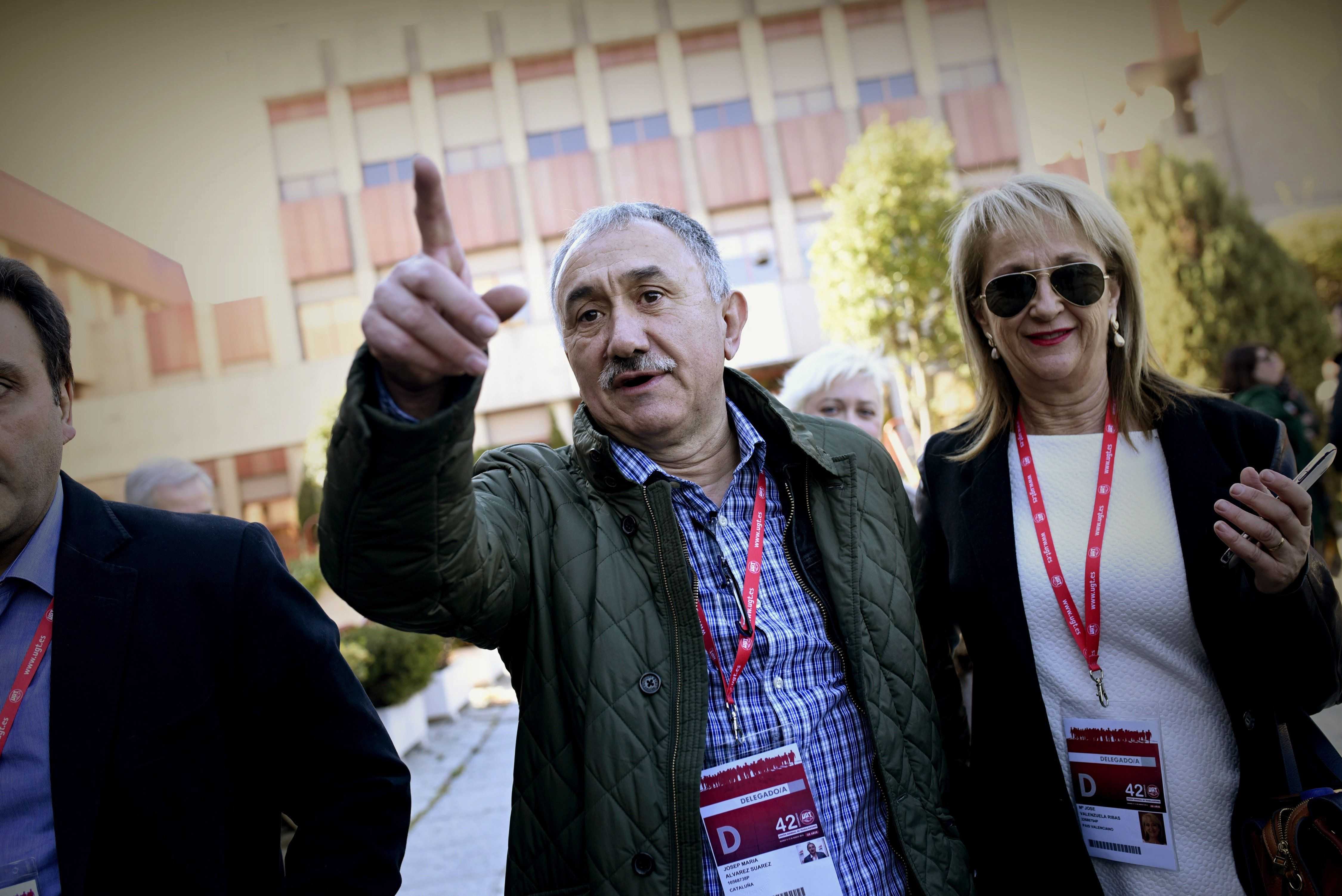 Catalunya felicita i demana compromís al nou líder d'UGT