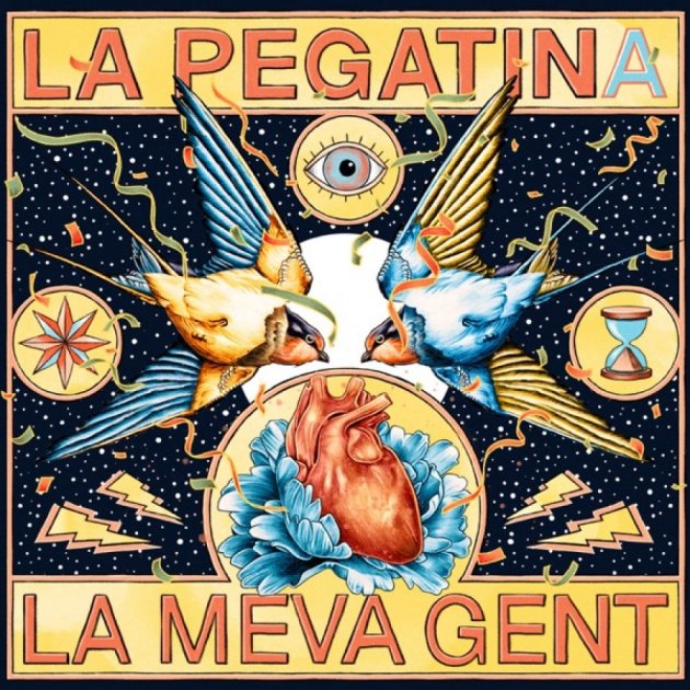 960 La Pegatina La meva gent