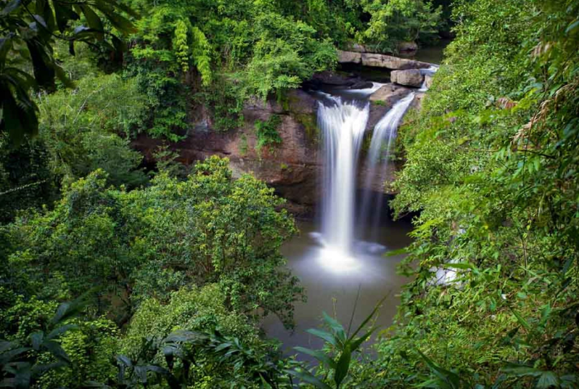 Parque Nacional Khao Yai, donde sufrió el ataque de corazón la princesa