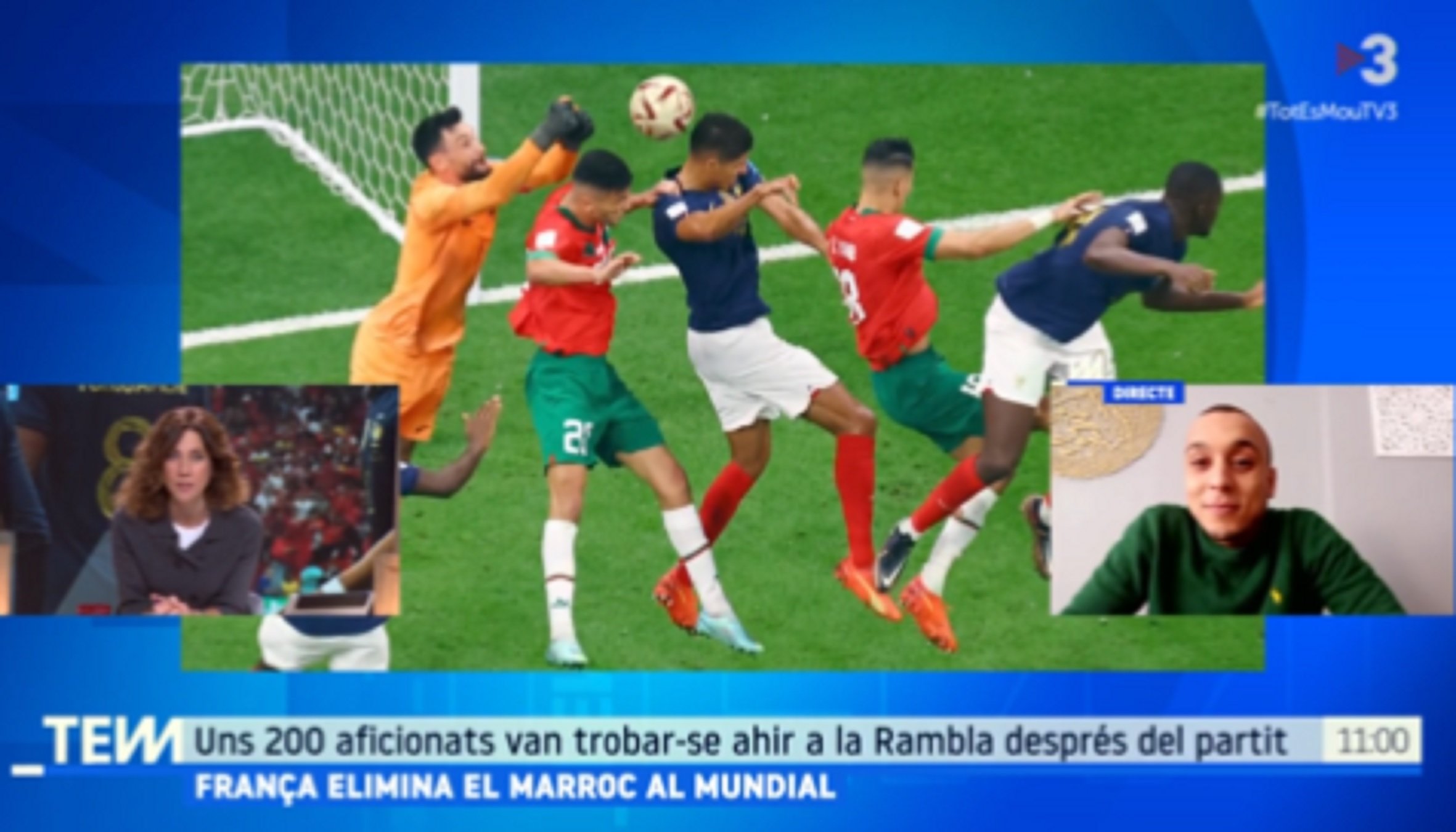 Youssef i Melero TV3 Youssef i Melero TV3