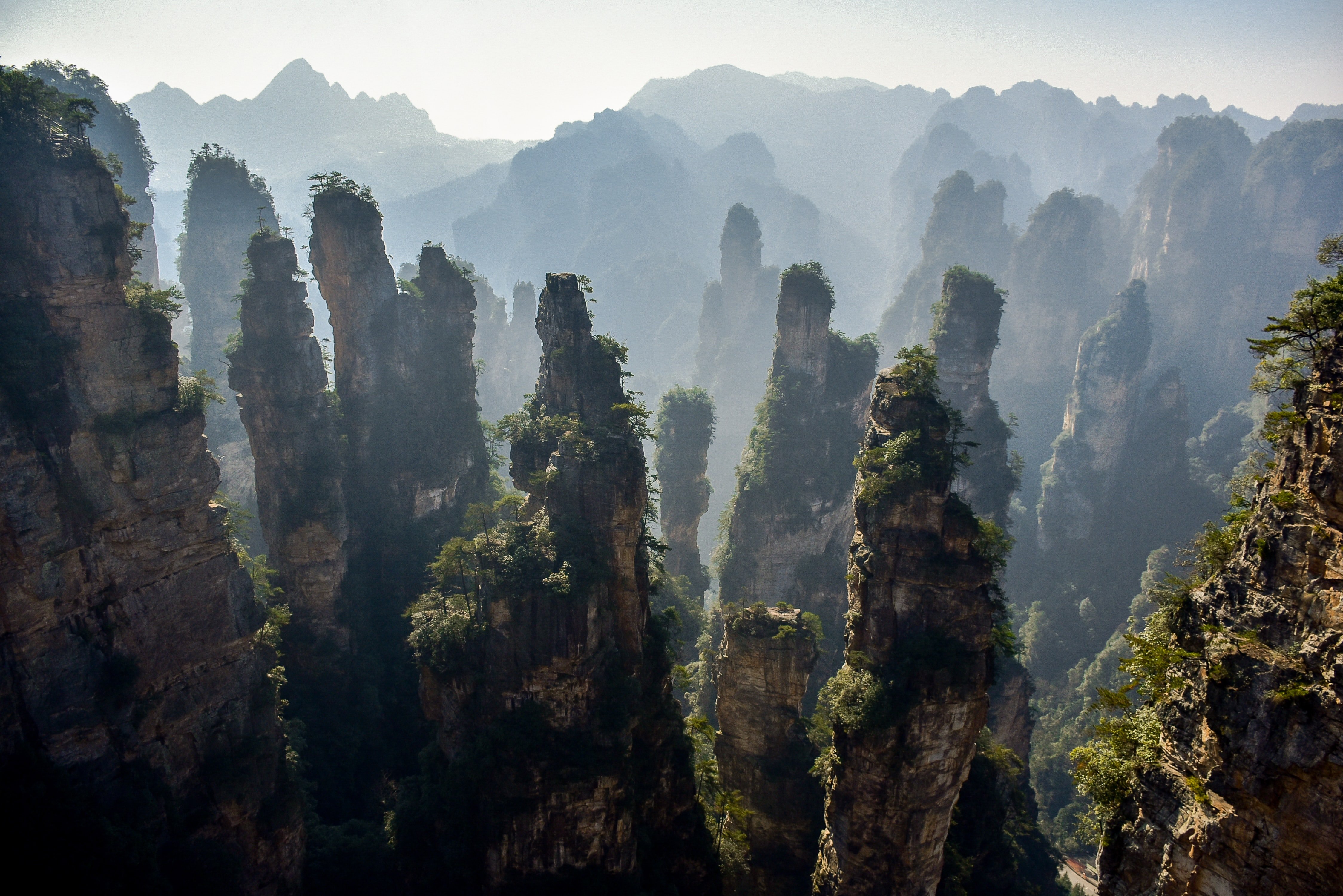 Zhangjiajie, el paisaje que inspira la película de Avatar