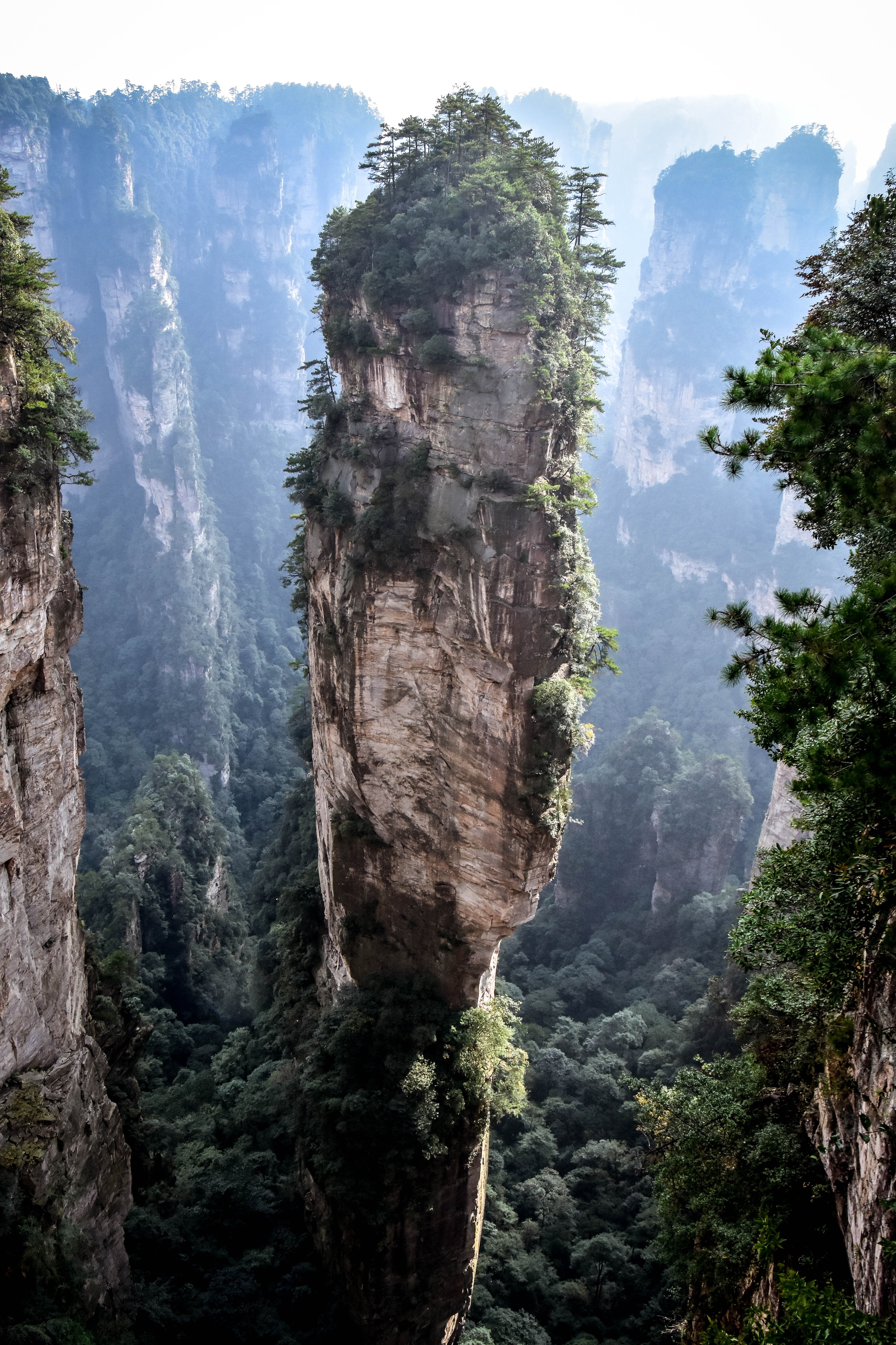 Zhangjiajie 2 unsplash Zhangjiajie 2 unsplash