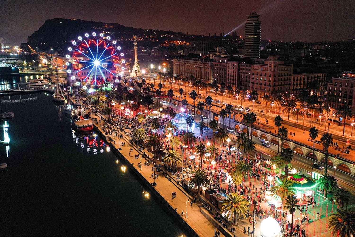 'Nadal al Port' torna al moll de la Fusta