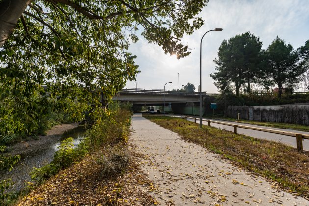 ámbito fluvial río Sec Cerdanyola del Vallès