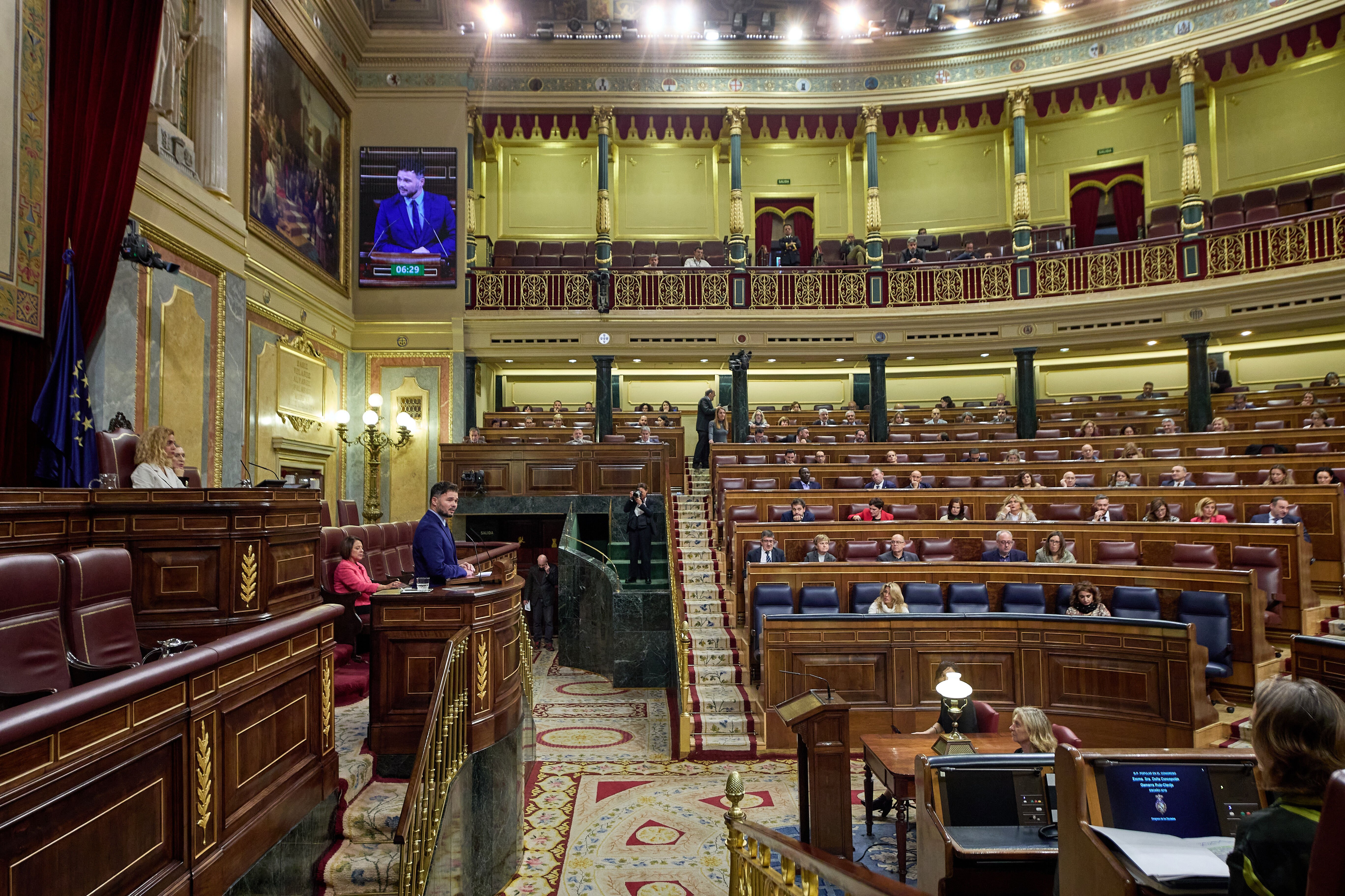 Spanish Congress passes fast-track reform of Penal Code amidst judicial offensive