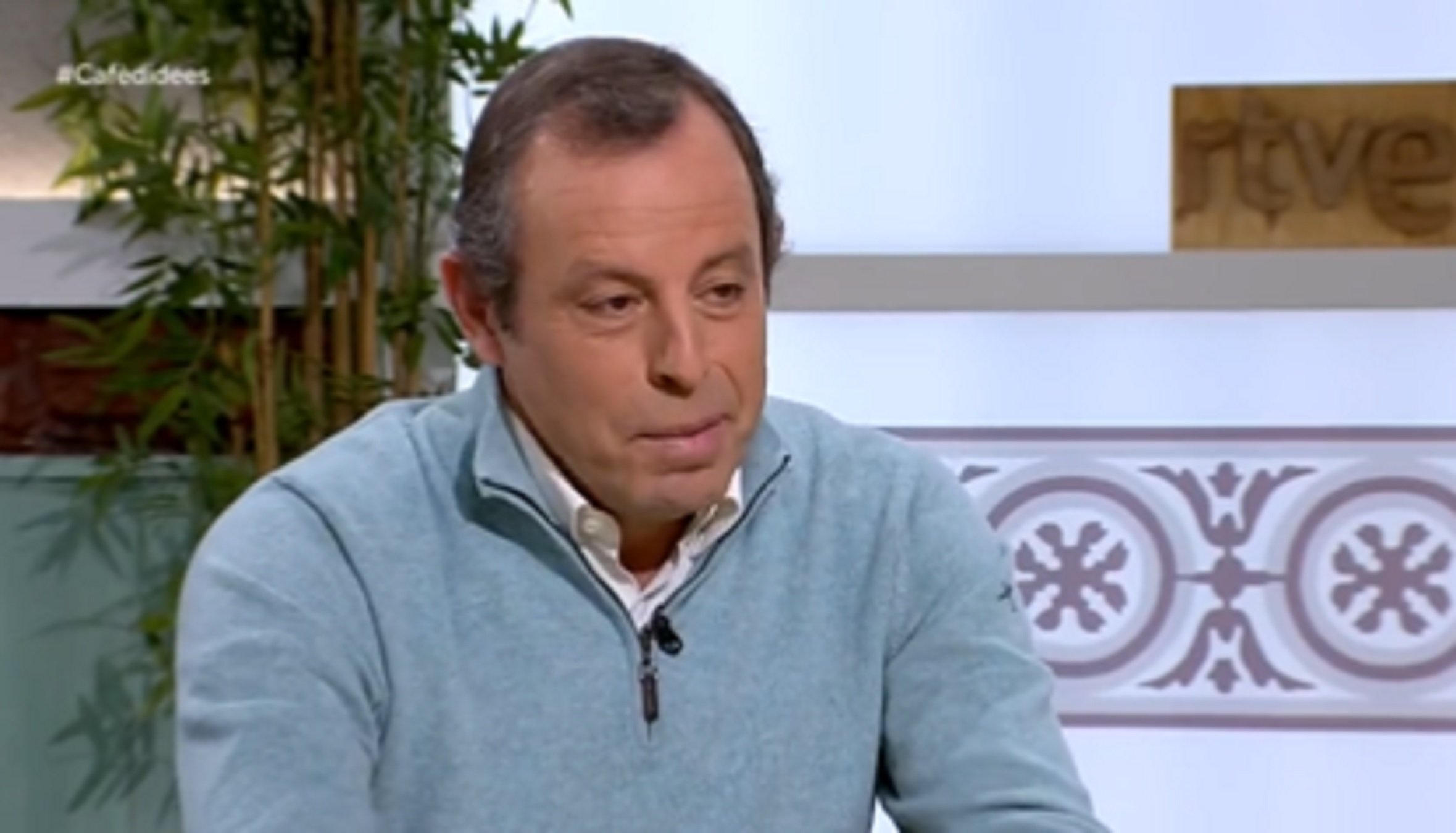 Sandro Rosell Café de Ideas