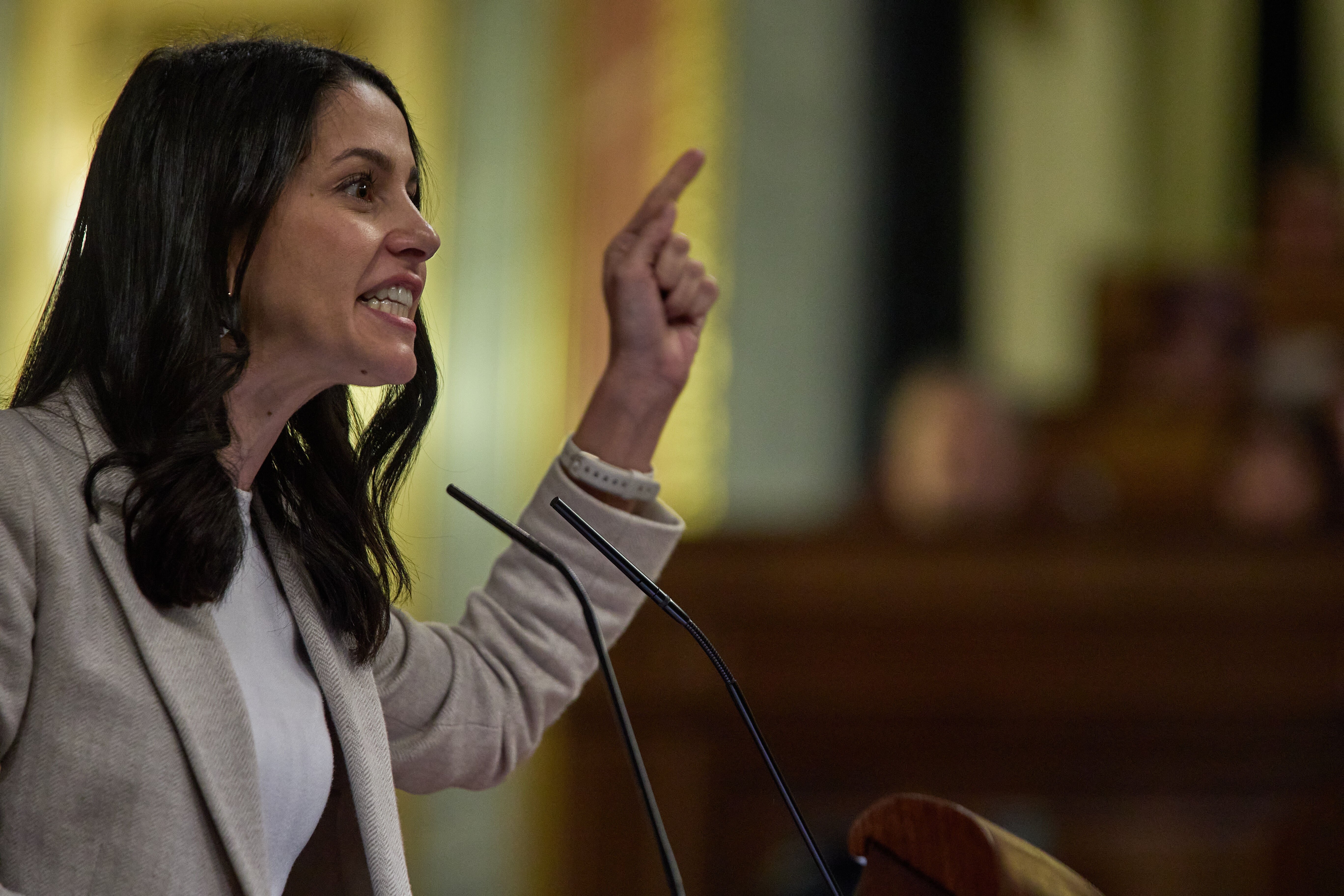 Inés Arrimadas Congreso Diputados