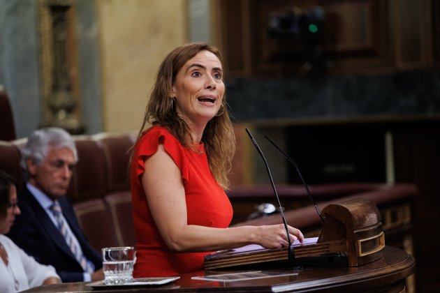 diputada psoe sandra guaita foto Alejandro Martínez Vélez Europa Press diputada psoe sandra guaita foto Alejandro Martínez Vélez Europa Press