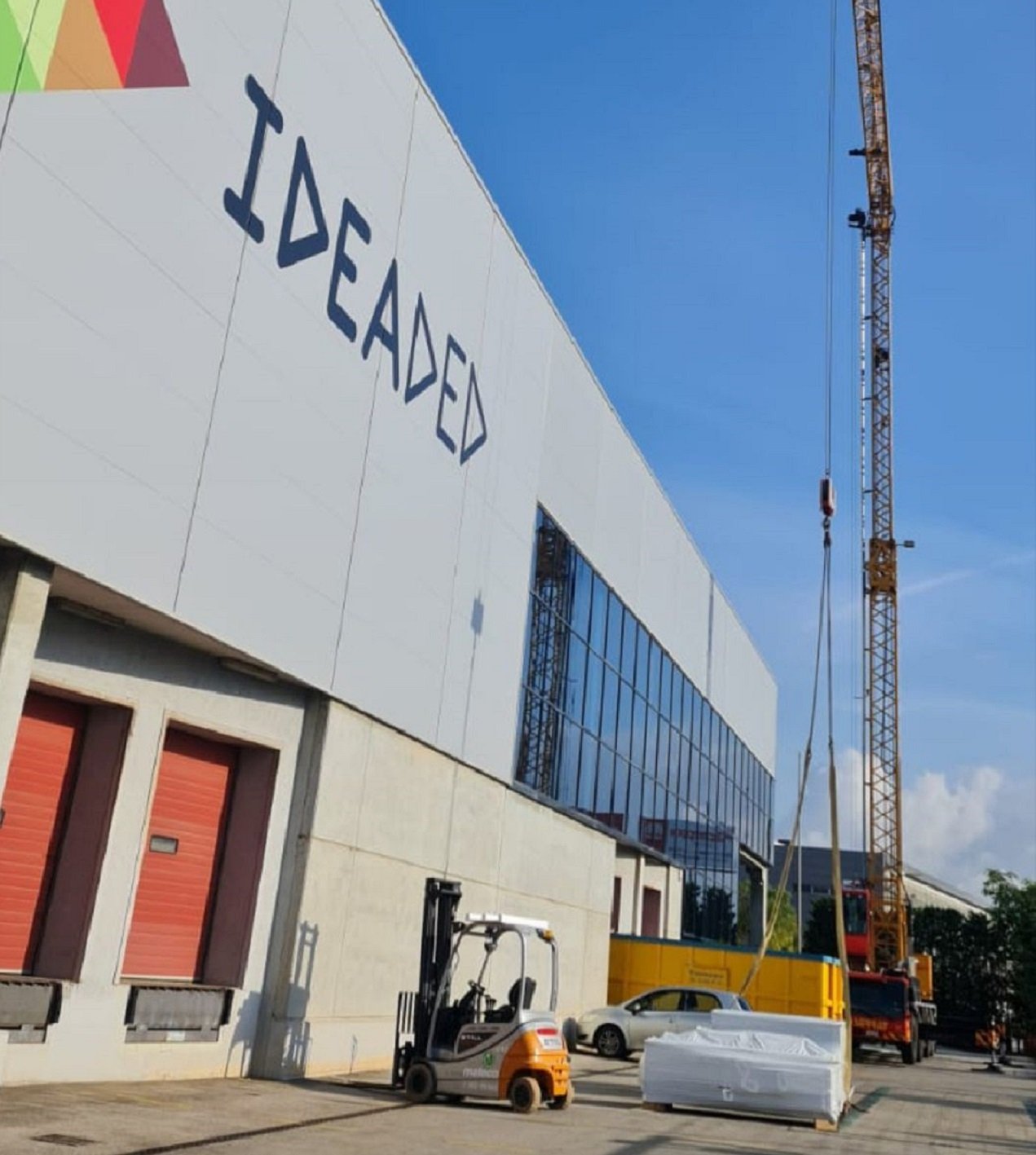 Fàbrica d'Ideaded a Viladecans (Barcelona).