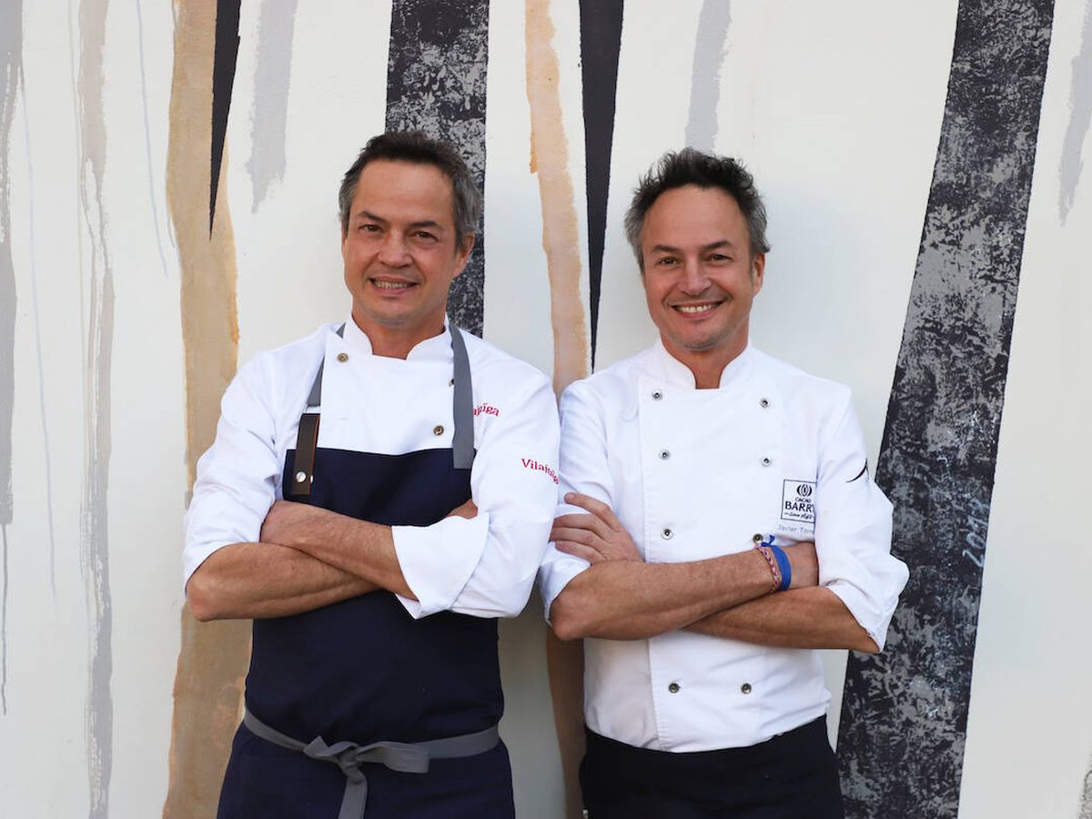 Los hermanos Torres se llevan hasta Vielha su saber hacer para estrenar la nueva exclusiva boutique Pompeu