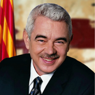 Maragall es nomenat president i posa fi a 23 anys de governs convergents. Retrat de Maragall. Font Parlament de Catalunya (1)