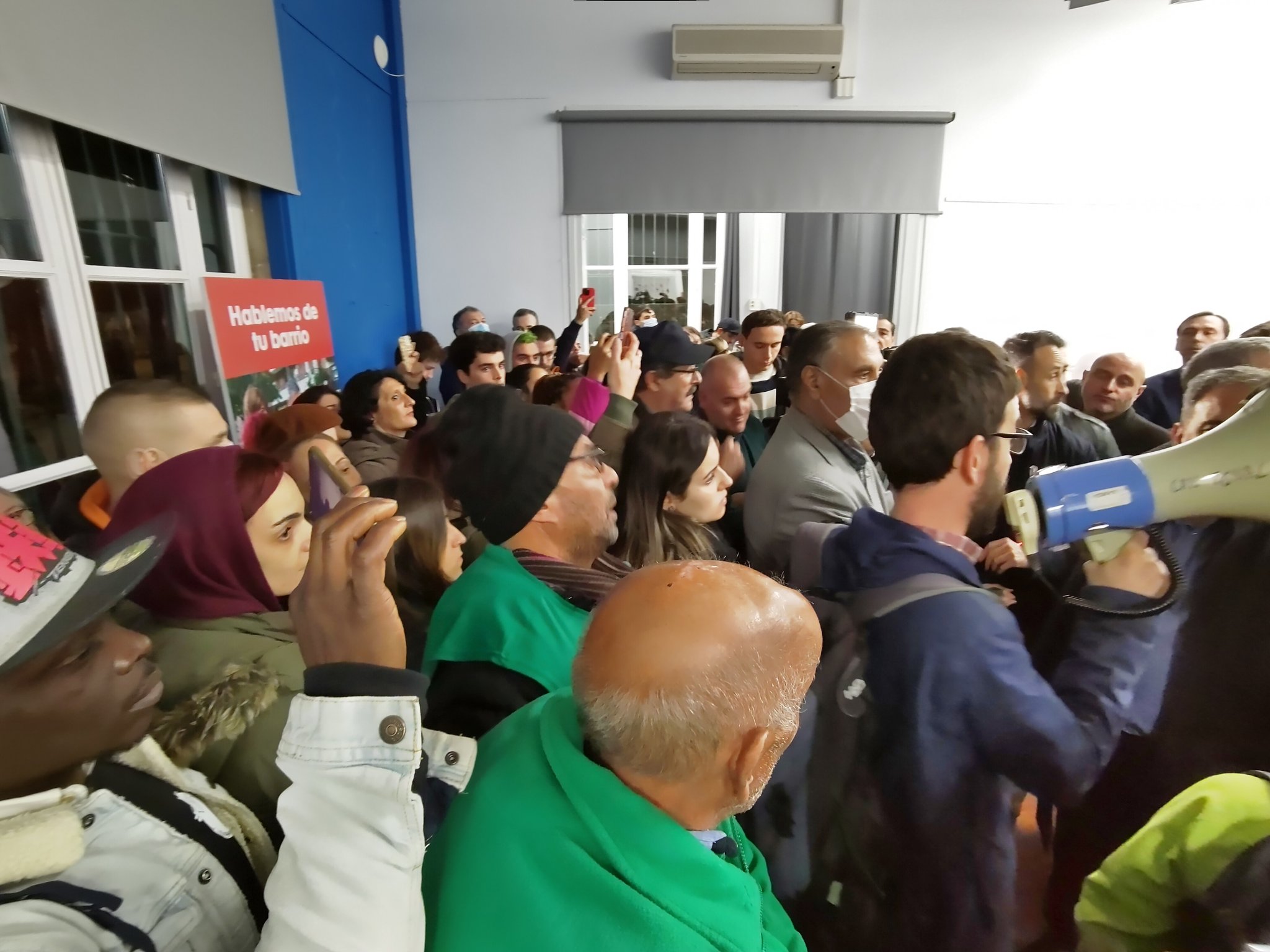 Boicot de la PAH a Collboni perquè s'aturi la reforma dels "desnonaments en 48 hores"