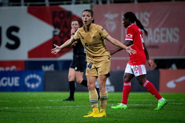 Aitana Bonmati Benfica Barca femenino