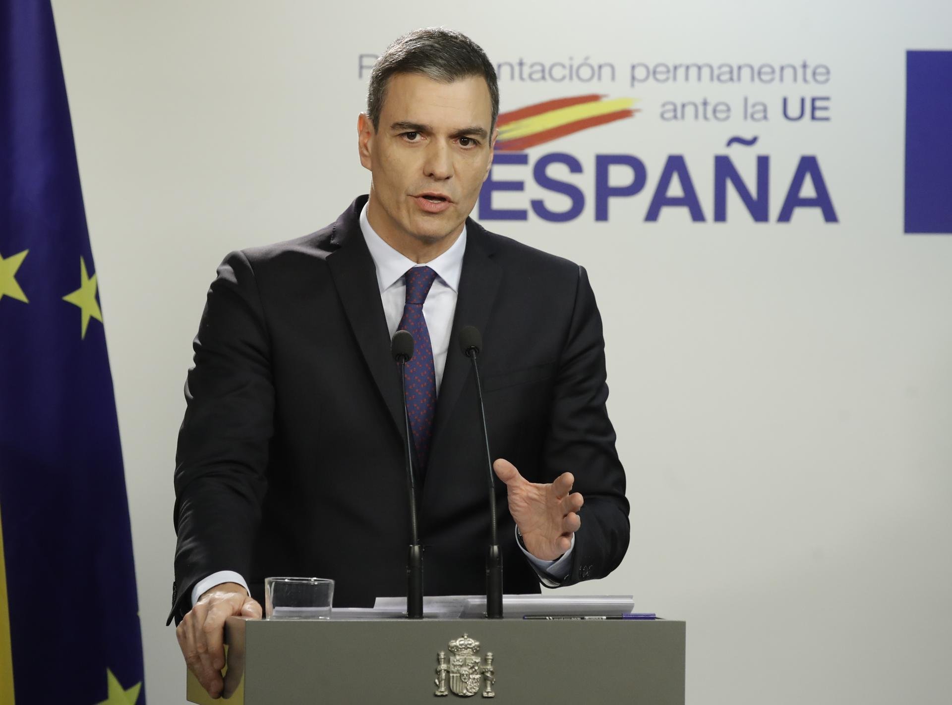 Pedro Sánchez acusa al PP y Vox de maquinar un "complot burdo" para "amordazar" al Congreso