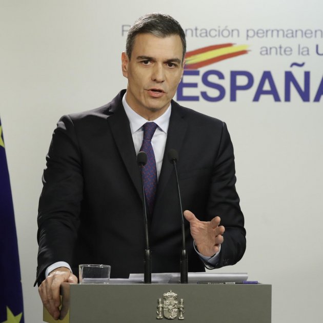 Pedro Sánchez consell europeu 15 desembre 2022   EFE