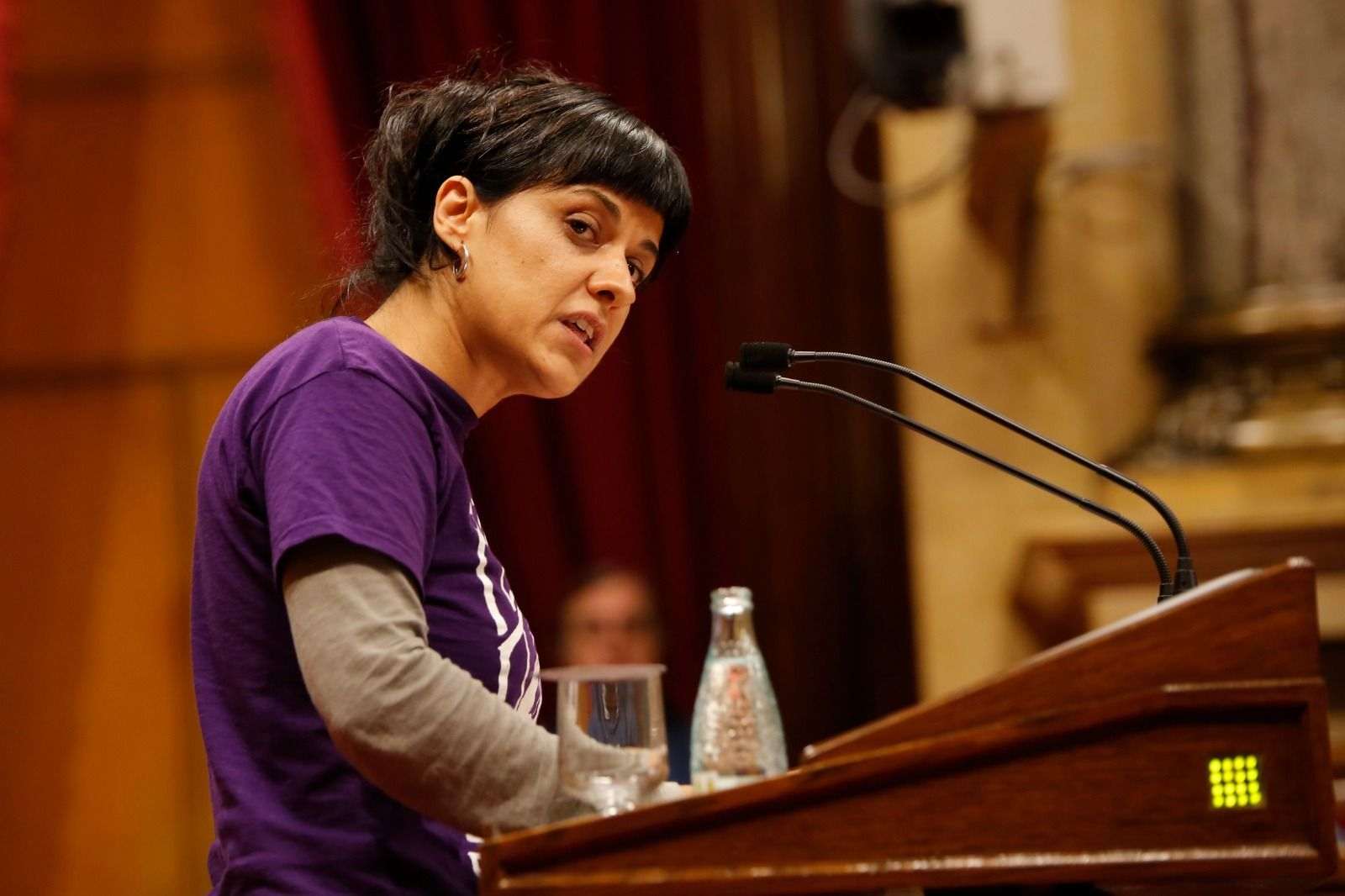 Portades que rebaixen el retorn de la “fugida” Anna Gabriel