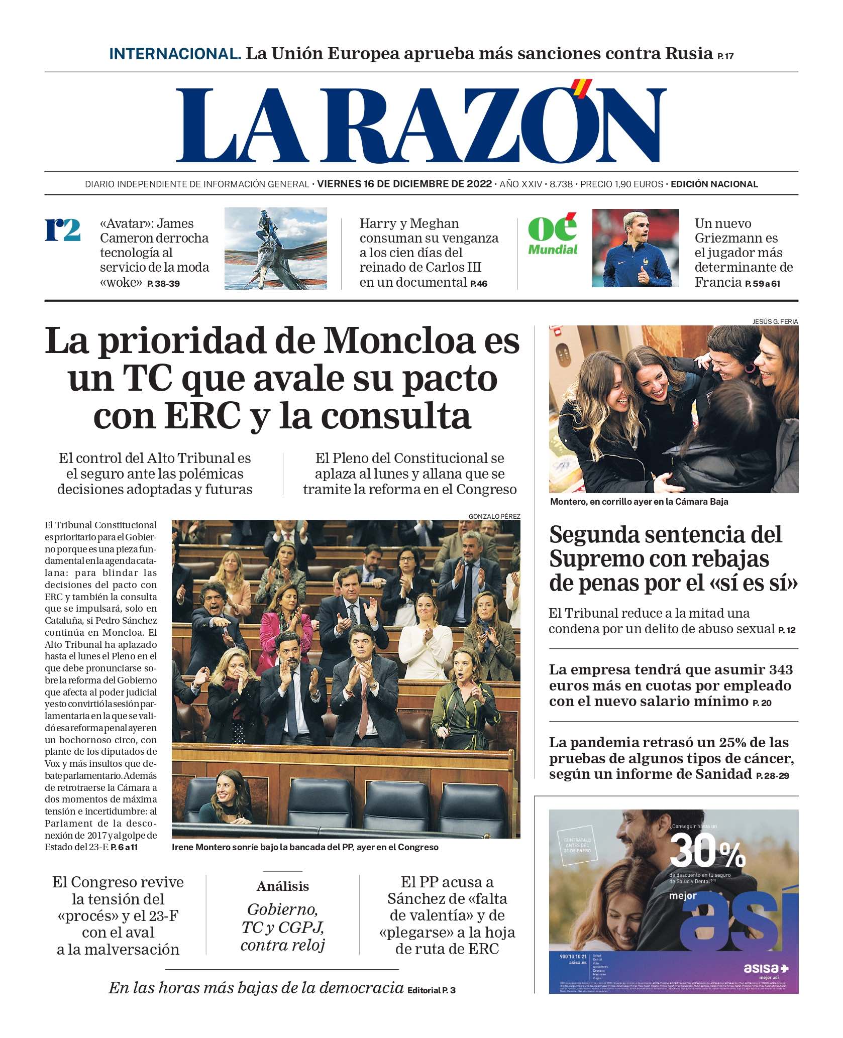 La Razón La Razón