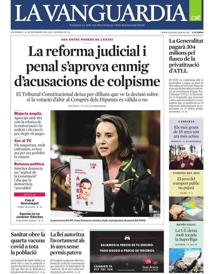 La Vanguardia La Vanguardia