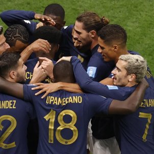 Selecció de França al Mundial de Qatar / EFE